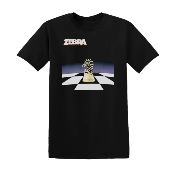 Zebra - No Tellin Lies Album Cover T-Shirt