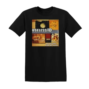 Useless ID - No Vacation From The World Album Cover T-Shirt