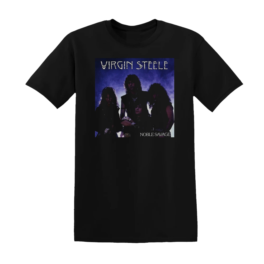 Virgin Steele - Noble Savage 1 Album Cover T-Shirt