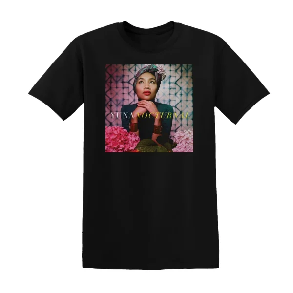 Yuna - Nocturnal Album Cover T-Shirt