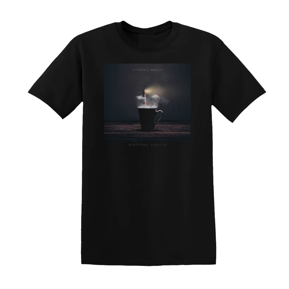 Varun Mehra - Nocturnal Light Album Cover T-Shirt