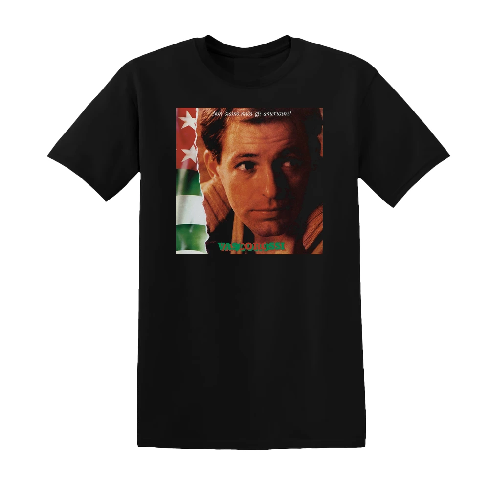 Vasco Rossi - Non Siamo Mica Gli Americani Album Cover T-Shirt