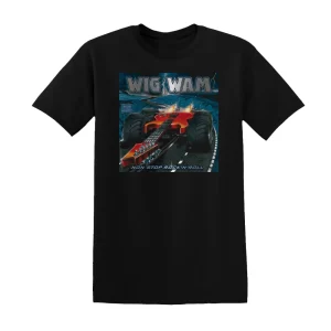 Wig Wam - Non Stop Rock And Roll Album Cover T-Shirt