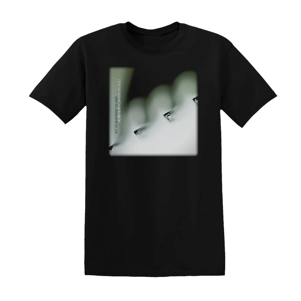 Steve Hogarth - Not The Weapon But The Hand Album Cover T-Shirt