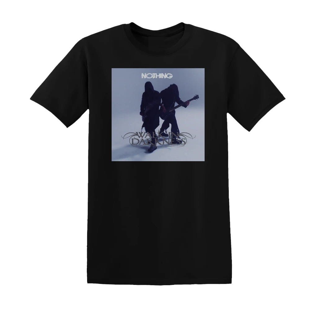 Walk in Darkness - Nothing Album Cover T-Shirt