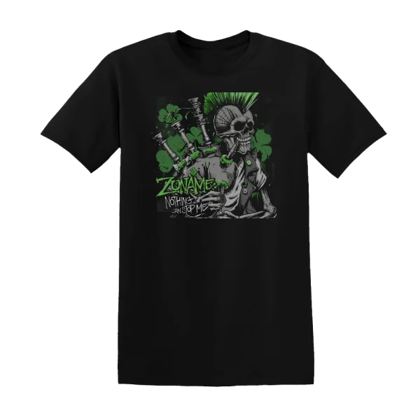 Zuname - Nothing Can Stop Me   Ep Album Cover T-Shirt