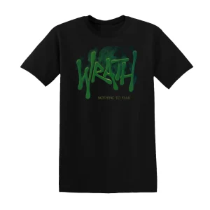 Wrath - Nothing To Fear Album Cover T-Shirt