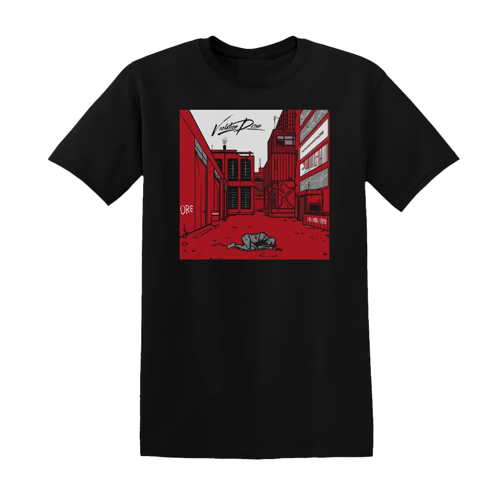 Violation Drive - Nothumananymore Album Cover T-Shirt