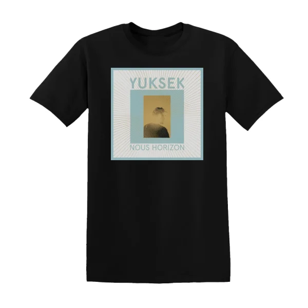 Yuksek - Nous Horizon Album Cover T-Shirt