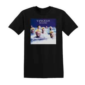 Vangelis - Oceanic Album Cover T-Shirt