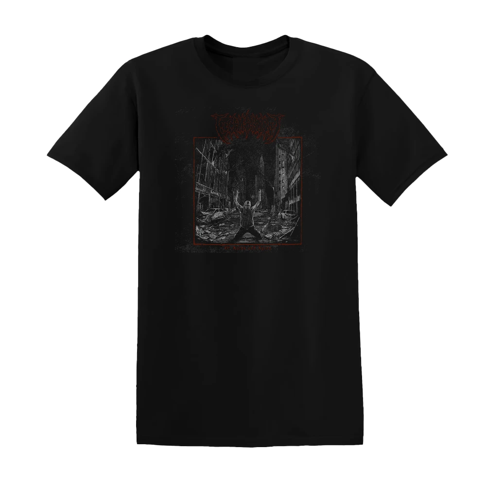 Warkunt - Of Ruins And Agony Album Cover T-Shirt