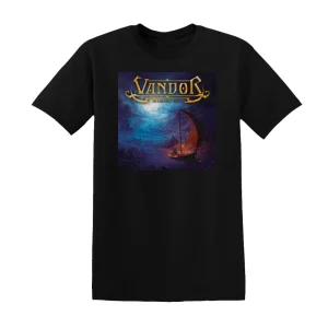 Vandor - On A Moonlit Night Album Cover T-Shirt