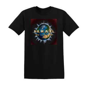 Samael - On Earth Album Cover T-Shirt