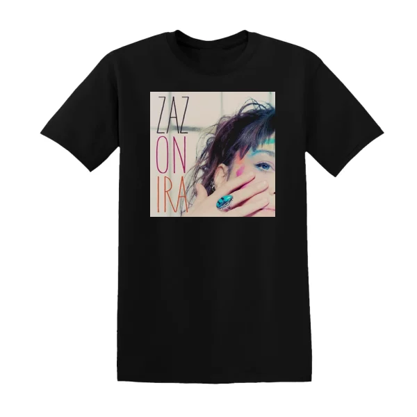 ZAZ - On Ira Album Cover T-Shirt