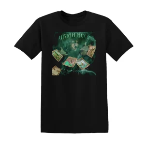 Uriah Heep - On The Rebound A Very Eavy 40Th Anniversary Collection Album Cover T-Shirt