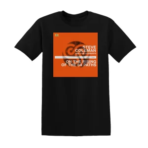 Steve Coleman and Five Elements - On The Rising Of The 64 Paths Album Cover T-Shirt