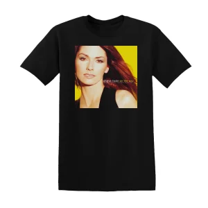 Shania Twain - On The Way Album Cover T-Shirt