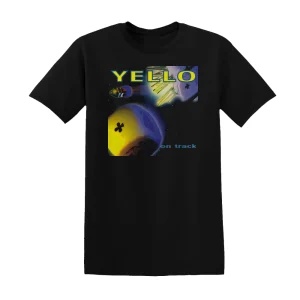 Yello - On Track Album Cover T-Shirt