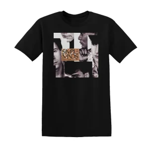 Simple Minds - Once Upon A Time 2 Album Cover T-Shirt
