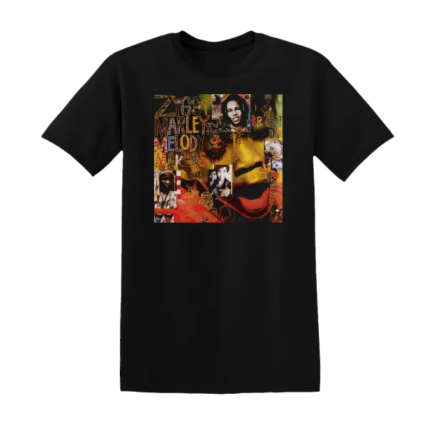 Ziggy Marley & The Melody Makers - One Bright Day Album Cover T-Shirt