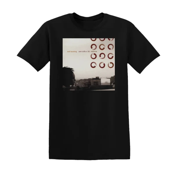 Zoë Keating - One Cello  16 Ep Album Cover T-Shirt