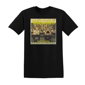 Yellowcard - One For The Kids 1 Album Cover T-Shirt