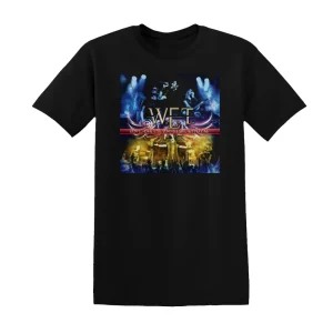 W.E.T. - One Live   In Stockholm Album Cover T-Shirt