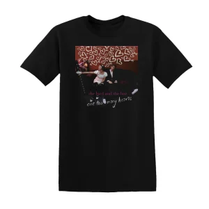 The Bird and the Bee - One Too Many Hearts Album Cover T-Shirt