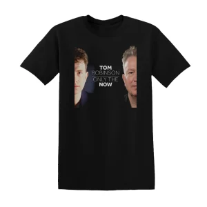 Tom Robinson - Only The Now Album Cover T-Shirt