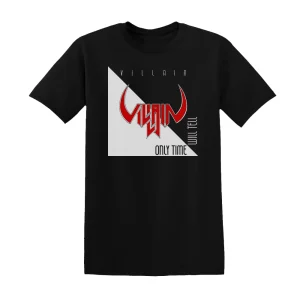 Villain - Only Time Will Tell Album Cover T-Shirt