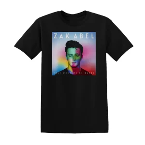 Zak Abel - Only When Were Naked Album Cover T-Shirt