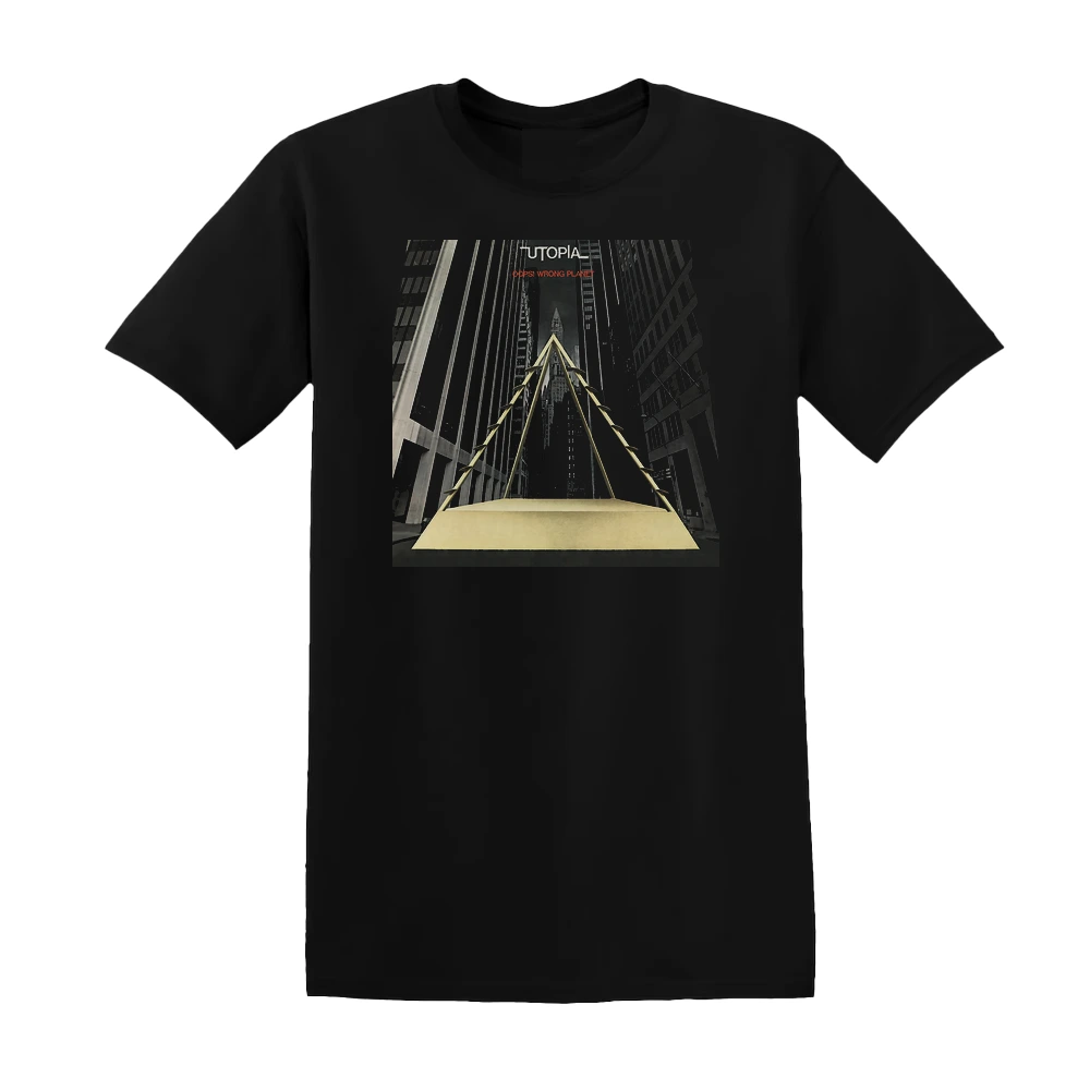 Utopia - Oops Wrong Planet 1 Album Cover T-Shirt