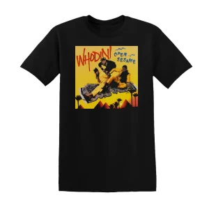 Whodini - Open Sesame Album Cover T-Shirt