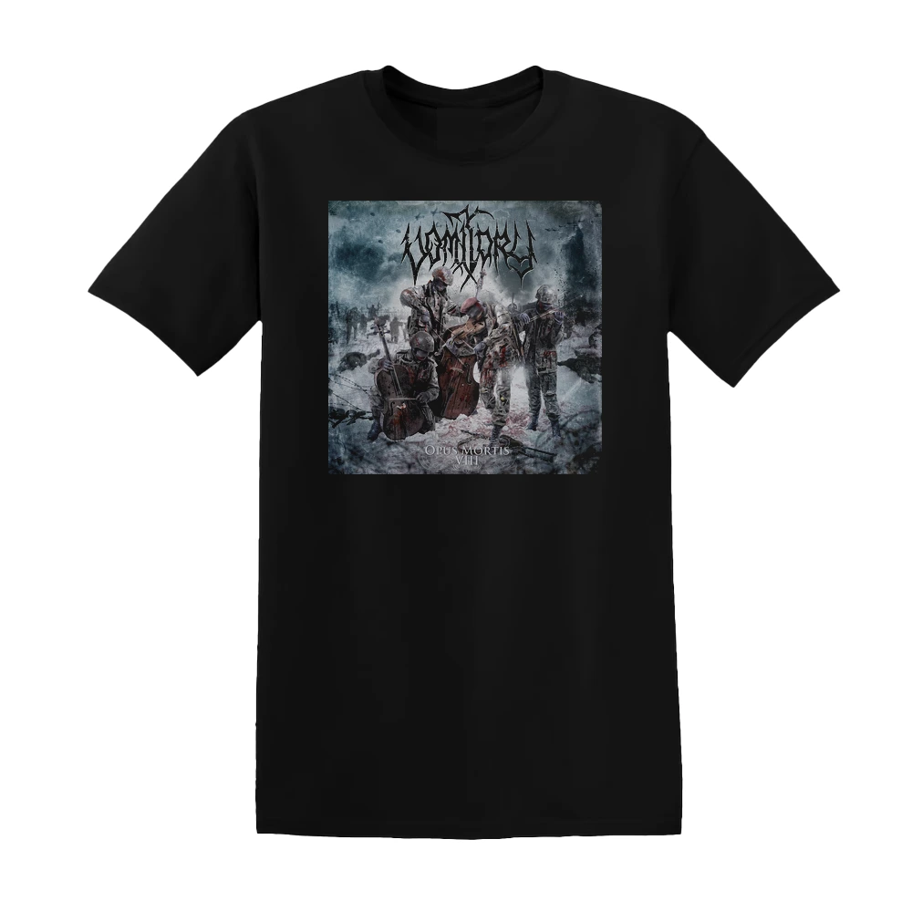 Vomitory - Opus Mortis Viii Album Cover T-Shirt