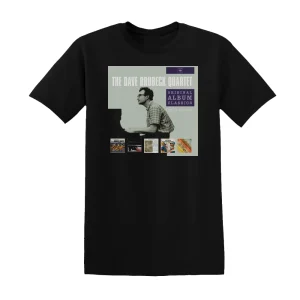 The Dave Brubeck Quartet - Original Album Classics Album Cover T-Shirt