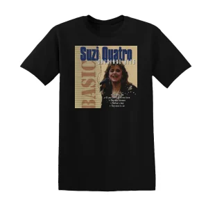 Suzi Quatro - Original Hits Album Cover T-Shirt