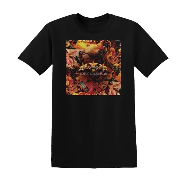 Zucchero - Oro Incenso  Birra 30Th Anniversary Edition Album Cover T-Shirt