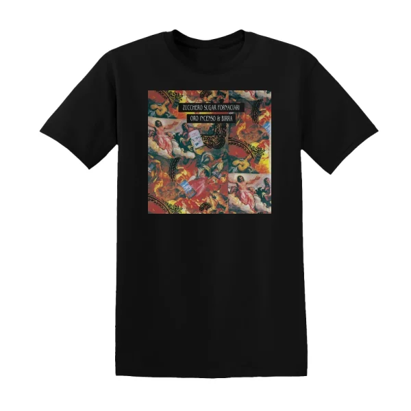 Zucchero - Oro Incenso  Birra Album Cover T-Shirt