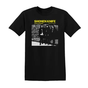 Shonen Knife - Osaka Ramones A Tribute To The Ramones Album Cover T-Shirt