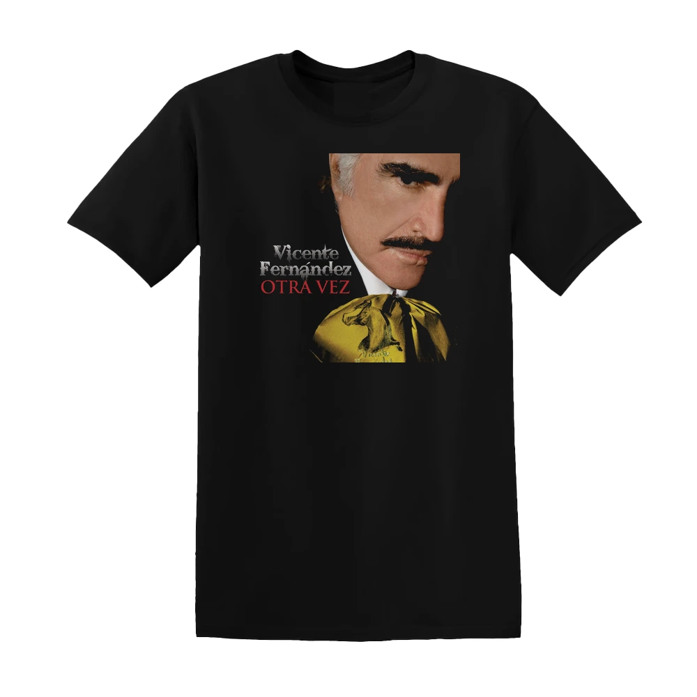 Vicente Fernández - Otra Vez Album Cover T-Shirt
