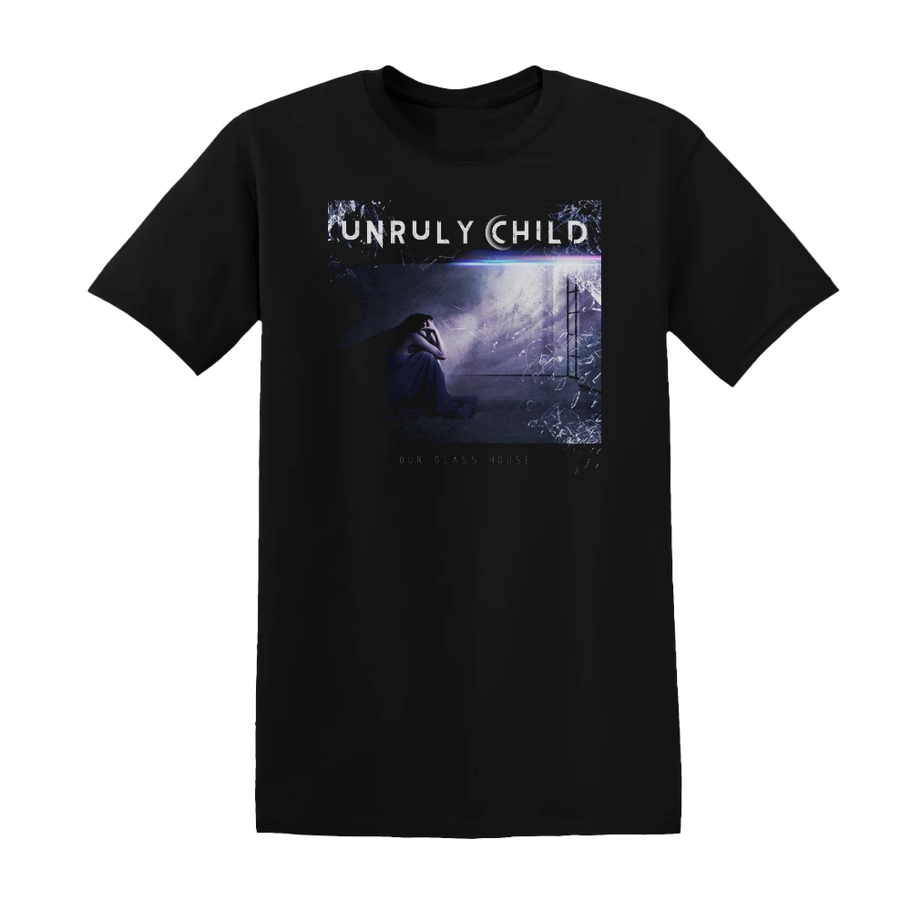 Unruly Child - Our Glass House Album Cover T-Shirt