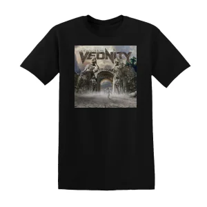 Veonity - Outcasts Of Eden Album Cover T-Shirt