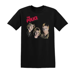 The Police - Outlandos Damour 1 Album Cover T-Shirt