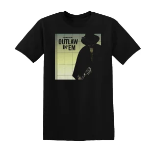 Waylon - Outlaw In Em Album Cover T-Shirt