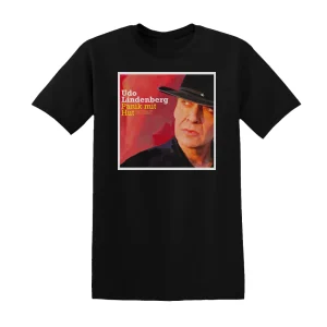 Udo Lindenberg - Panik Mit Hut Die Singles Von 1972 Bis 2005 Album Cover T-Shirt