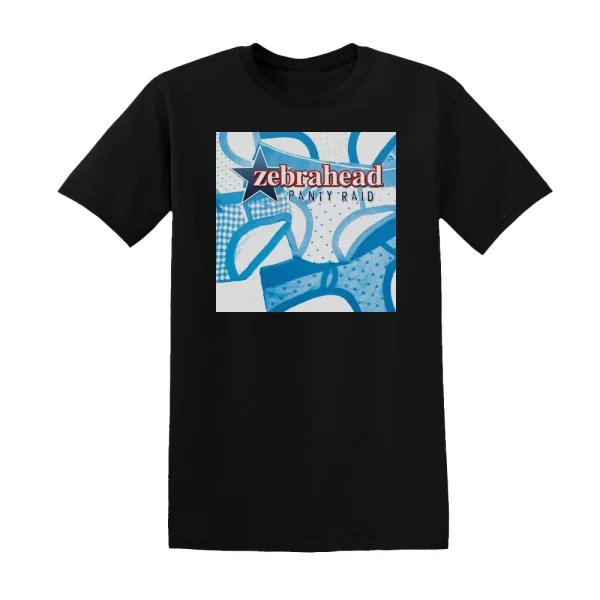 Zebrahead - Panty Raid Album Cover T-Shirt