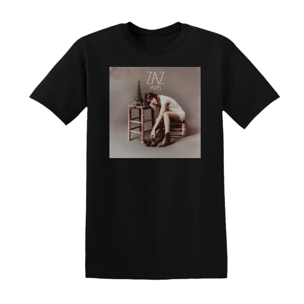 ZAZ - Paris Album Cover T-Shirt