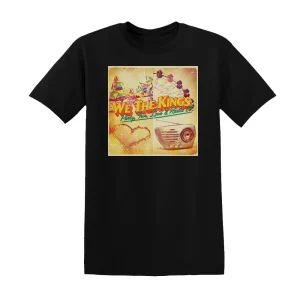 We the Kings - Party Fun Love Radio Ep Album Cover T-Shirt