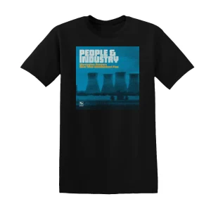 Warrington-Runcorn New Town Development Plan - People And Industry Album Cover T-Shirt