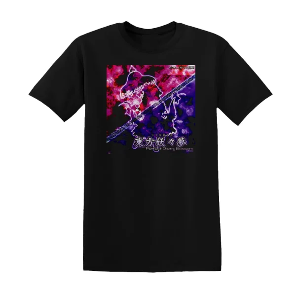 ZUN -   Perfect Cherry Blossom Album Cover T-Shirt